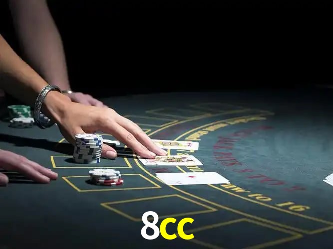 Bônus e promoções da 8cc